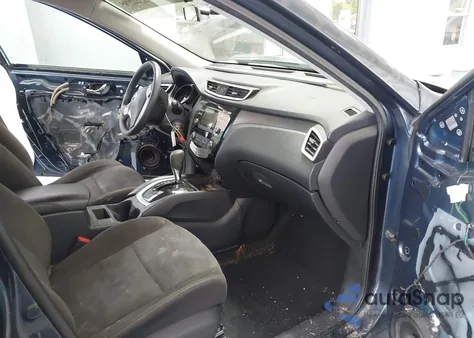 2015 Nissan Rogue S z USA, uszkodzony, nr VIN KNMAT2MT6FP551299